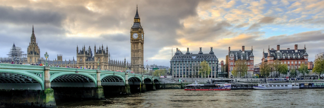 Westminster banner