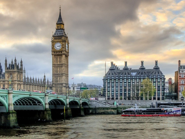 Westminster banner