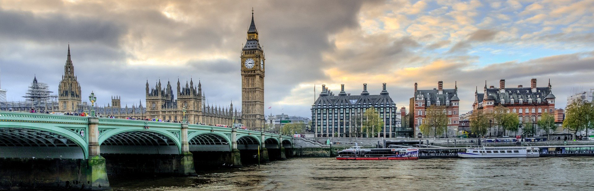 Westminster banner